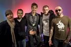 Kevin with the Backstreet Boys