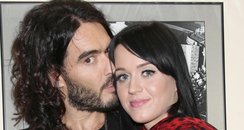 Katy Perry and Russell Brand