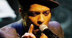 Bruno Mars performs live in concert