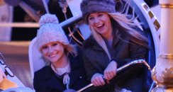 Pixie Lott At The Funfair