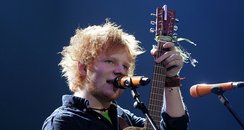 Ed Sheeran live at the 2011 Jingle Bell Ball