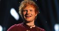Ed Sheeran performing
