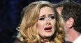 Adele at the Grammy Awards