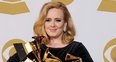 Adele at the Grammy Awards