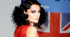 Jessie J arrives at the BRIT Awards 2012