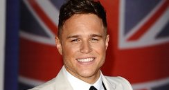 Olly arrives for brits