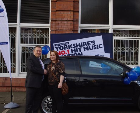Harriet from Beverley managed to bag herself VW UP