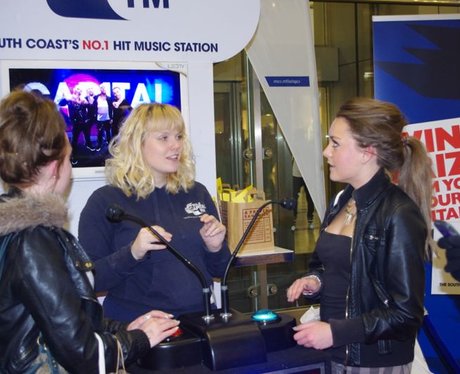 Capital FM at the Student Lock-In