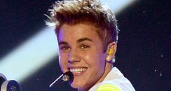 Justin Bieber live on stage at the 2012 Billboard 