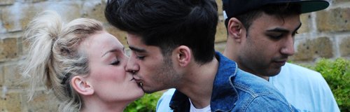 Zayne Malik and Perrie Edwards