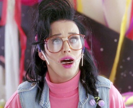 Katy Perry Turns Geek For 'Last Friday Night (T.G.I.F)' - Music Video ...