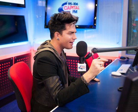 Adam Lambert Web Chat CaptialFM.com