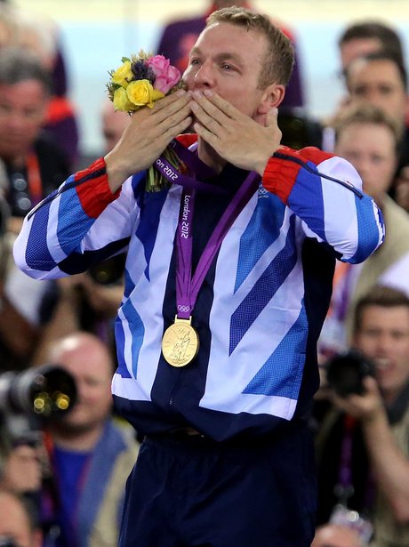 Sir Chris Hoy Becomes Team GB's Greatest Ever Olympian After Win In The ...