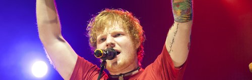 Ed Sheeran performs at V Festival 2012