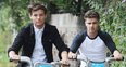 One Direction's Laim Paine and Louis Tomlinson