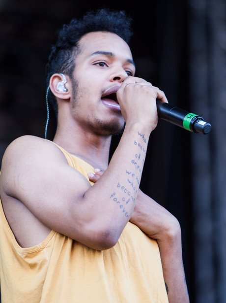 Rizzle Kicks On Stage At V Festival 2012 V Festival 2012 In Pictures 2859