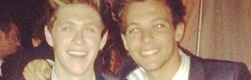 One Direction s Niall Horan And Louis Tomlinson Wear Same Suit To James 