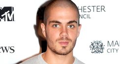 Max George attends Alicia Keys concert
