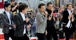 One Direction performs on NBC's 'Today'