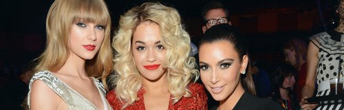 Taylor Swift, Kim Kardashian and Rita Ora