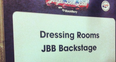 Backstage at the Jingle Bell Ball 2012