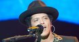 Bruno Mars at the Jingle Bell Ball 2012