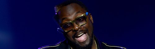 Cheryl Cole and Will.i.am At The Jingle Bell Ball