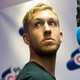 Calvin Harris at the Jingle Bell Ball 2012