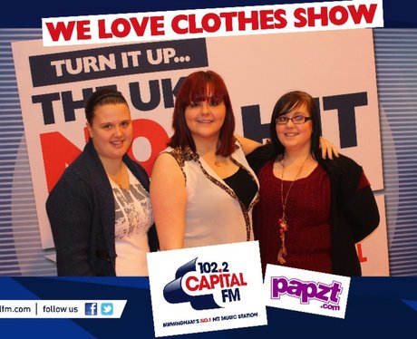 Paptz at Clothes Show Live 1