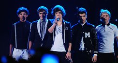 One Direction on stage