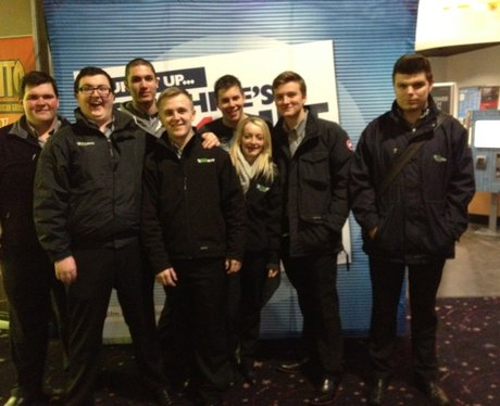 Cineworld Xscape 23/1/13