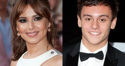 Cheryl Cole and Tom Daley