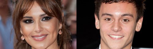 Cheryl Cole and Tom Daley