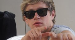 Nial Horan wearing sungalsses