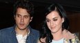 Katy Perry and John Mayer celebrate valentines day