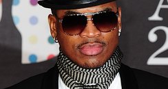 Ne-Yo BRIT Awards 2013 Red Carpet
