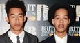 Rizzle Kicks BRIT Awards 2013 Red Carpet