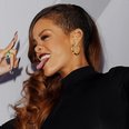 Rihanna promotes fashion line for River Island
