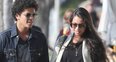 Bruno Mars and girlfriend Jessica Caban