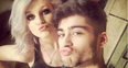 Perrie Edwards and Zayn Malik Instagram