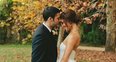 Example's wedding from Instagram