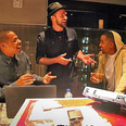Justin Timberlake, Jay-Z and Timbaland