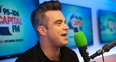 Robbie Williams Backstage At The Summertime Ball 2