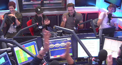 Lawson in the Capital studio