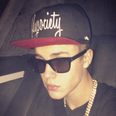 Justin Bieber selfie