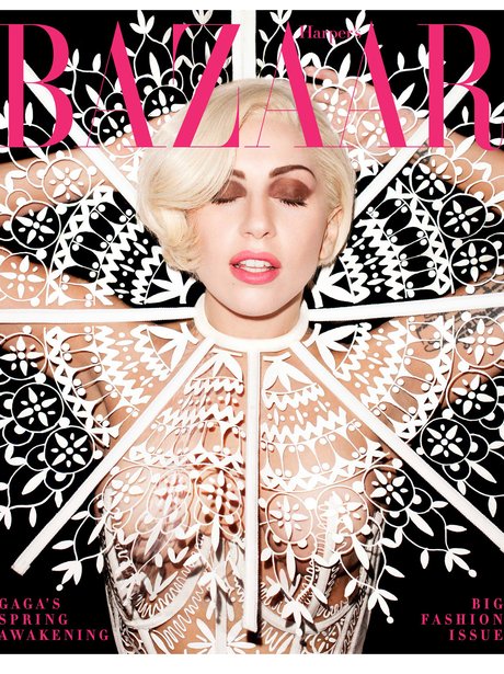 Lady Gaga Covers The New Issue Of Harpers Bazaar Pictures Of The 6696