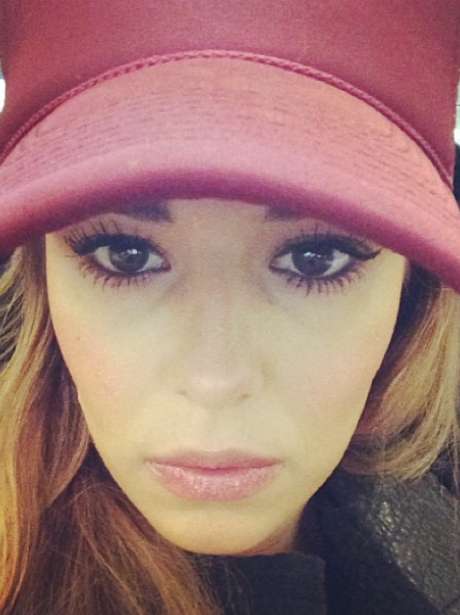 Cheryl Cole Shares A Glum Selfie On Her Instagram Account Pictures Of