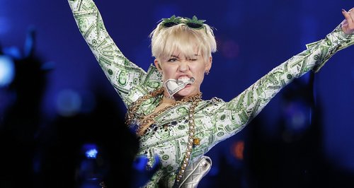 Miley Cyrus Bangerz UK Tour