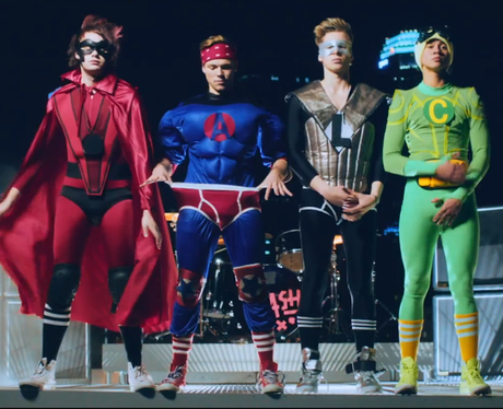 superhero 5 seconds of summer