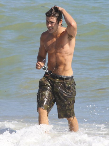 Zac efron beach nude your Pity, that Zac efron beach nude bad